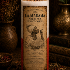 La Madama Wisdom & Service Candle