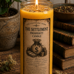 The Settlement Prosperity Candle