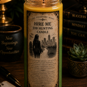 The Hire Me Job Hunting Candle