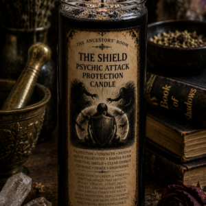 The Shield Psychic Attack Protection Candle