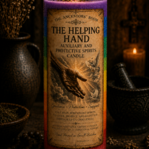 The Helping Hand Auxiliary & Protective Spirits Candle